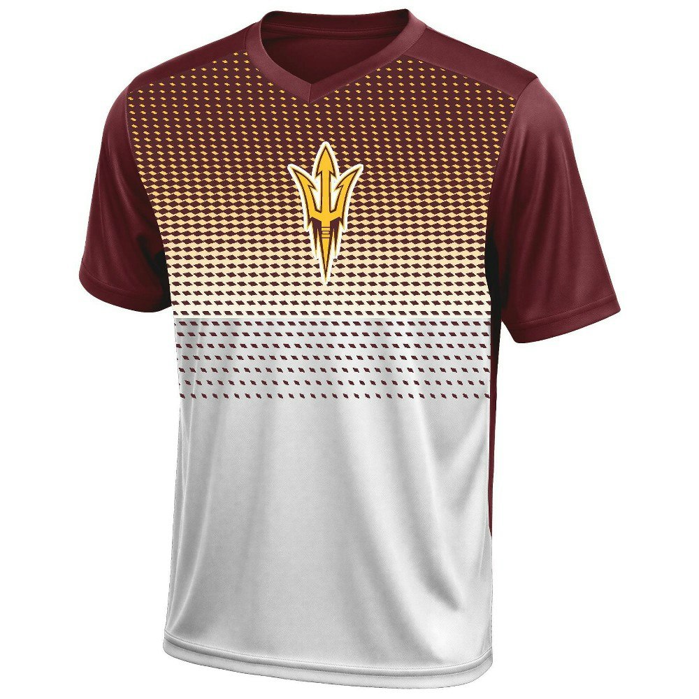 Arizona State Sun Devils Youth Soccer Jersey: $24.99 Arizona State Sun Devils Youth Soccer Jersey: $24.99