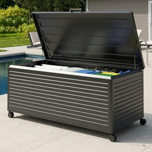 Mirador 281-Gallon Outdoor Storage Box: $509.15 Mirador 281-Gallon Outdoor Storage Box: $509.15