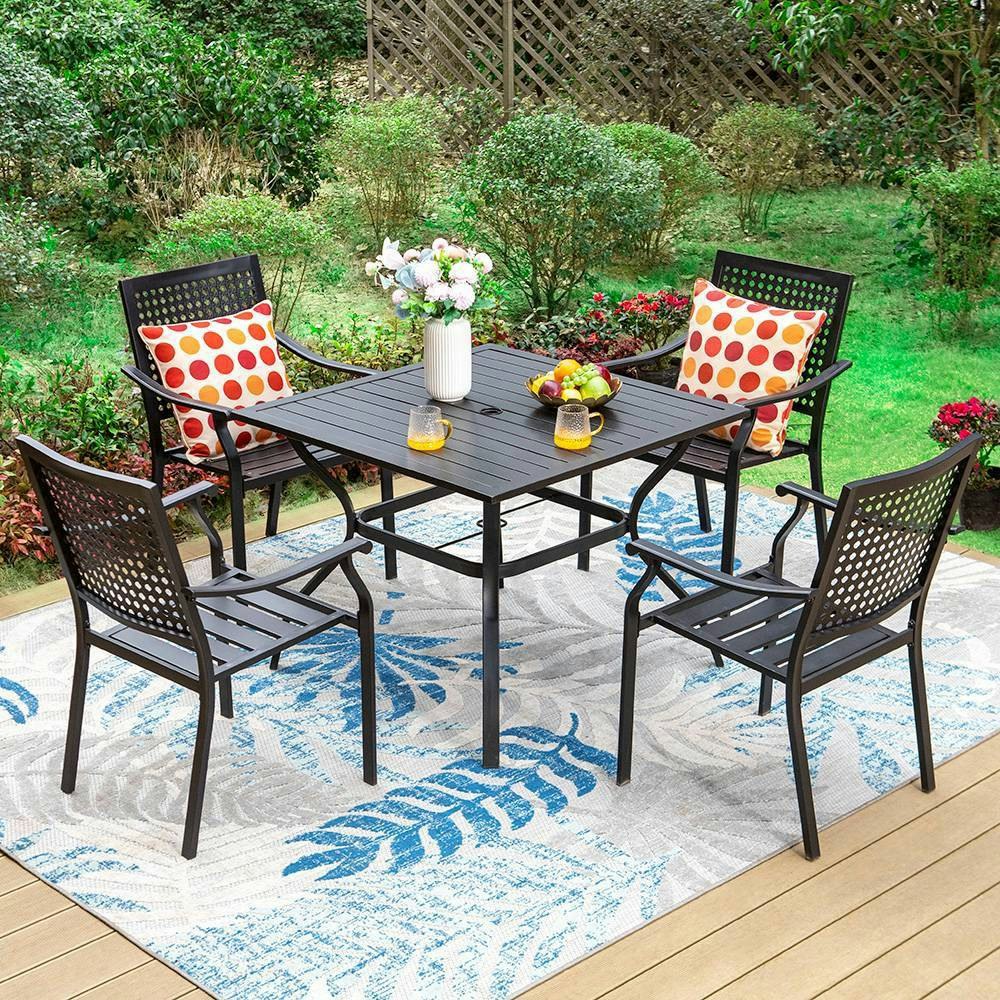 Captiva Designs 5-Piece Outdoor Dining Set: $439.99 Captiva Designs 5-Piece Outdoor Dining Set: $439.99