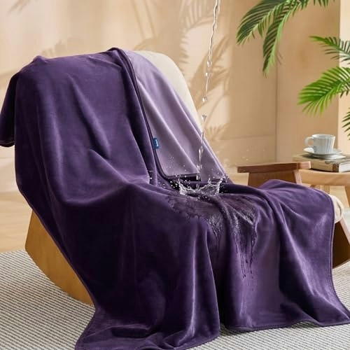 Bedsure 50" x 60" Waterproof Flannel Fleece Blanket: $21.67 Bedsure 50" x 60" Waterproof Flannel Fleece Blanket: $21.67