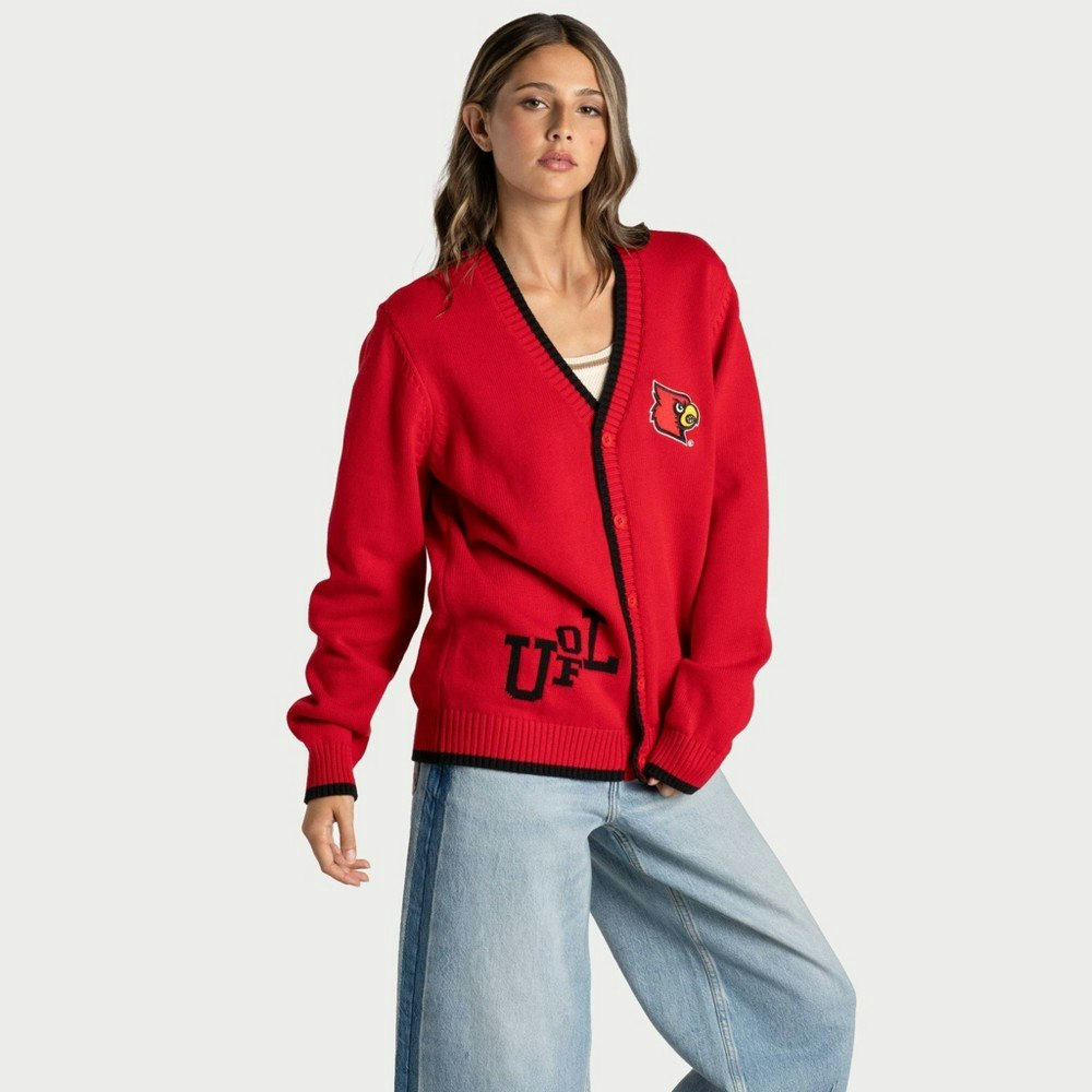Louisville Cardinals Women's Cardigan: $69.99 Louisville Cardinals Women's Cardigan: $69.99