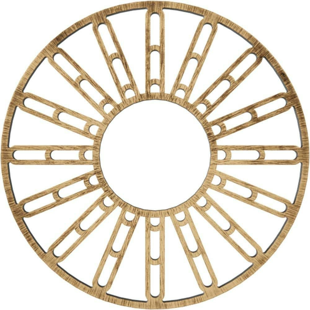 1 x 32 x 32-Inch Architectural PVC Ceiling Medallion: $154.45 1 x 32 x 32-Inch Architectural PVC Ceiling Medallion: $154.45