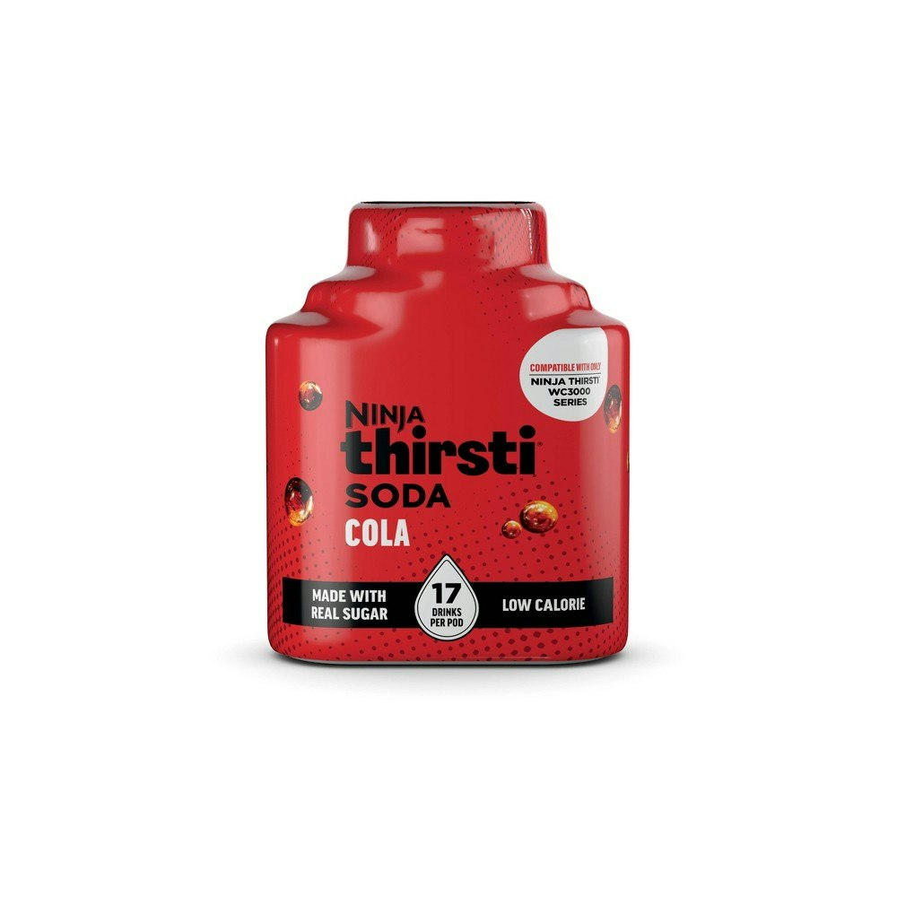 Ninja Thirsti Real Sugar Cola Soda Syrup: $6.99 Ninja Thirsti Real Sugar Cola Soda Syrup: $6.99