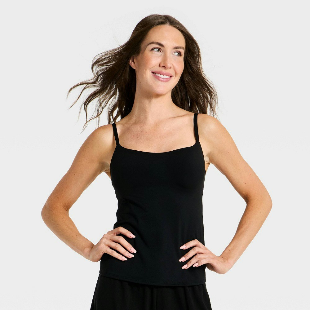 Auden Women's Luxe Smooth Lightly Lined Scoop Bra Cami: $25 Auden Women's Luxe Smooth Lightly Lined Scoop Bra Cami: $25