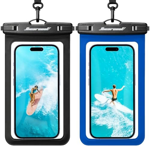 Hiearcool Waterproof Phone Pouch 2-Pack: $11.18 Hiearcool Waterproof Phone Pouch 2-Pack: $11.18