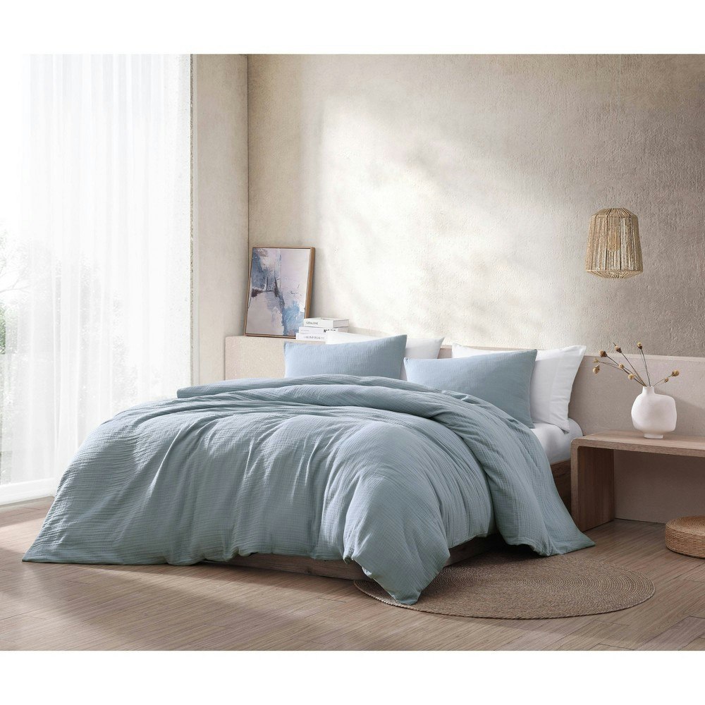 Riverbrook Home Devin Queen 3-Piece Gauze Comforter Set: $127.99 Riverbrook Home Devin Queen 3-Piece Gauze Comforter Set: $127.99
