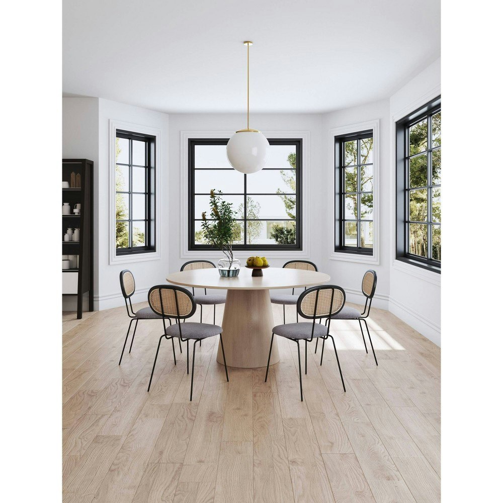 Jardin Upholstered Dining Chairs 4-Pack: $807.99 Jardin Upholstered Dining Chairs 4-Pack: $807.99