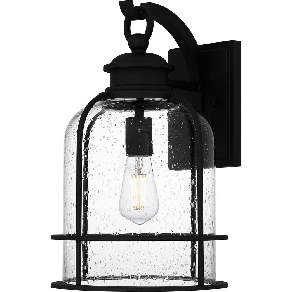 Bowles 16.5-inch Hardwired Outdoor Wall Lantern Sconce: $220.99 Bowles 16.5-inch Hardwired Outdoor Wall Lantern Sconce: $220.99
