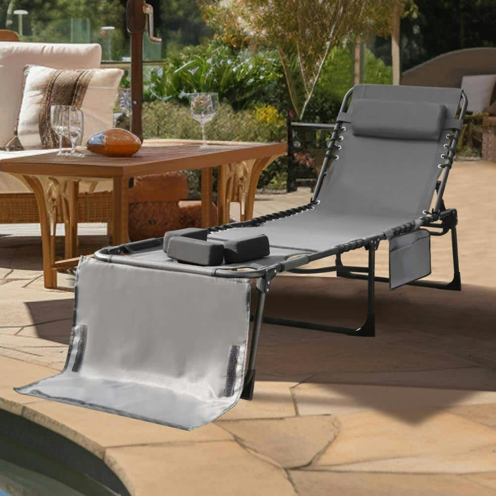 Metal Outdoor Chaise Lounge Chair: $48.97 Metal Outdoor Chaise Lounge Chair: $48.97