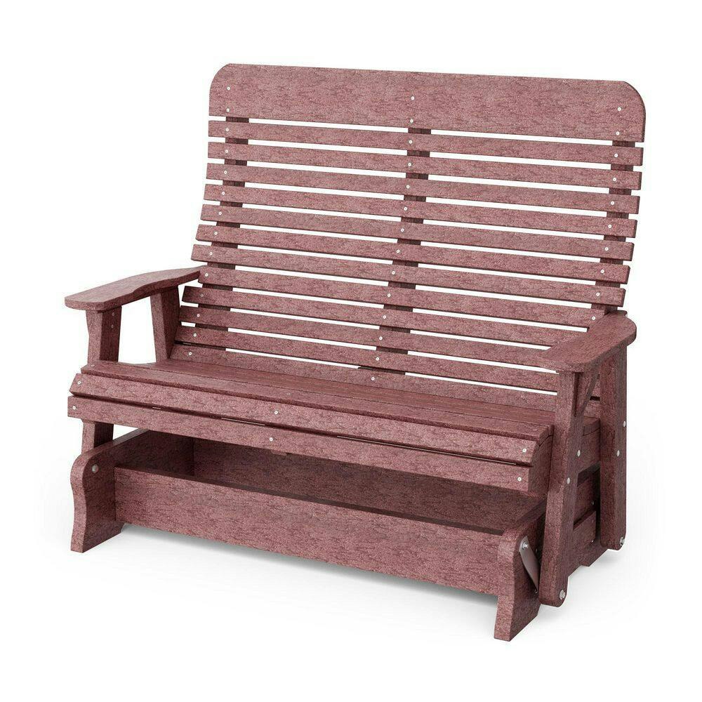 Signature 2-Person Cherrywood Plastic Double Glider: $1,149.45 Signature 2-Person Cherrywood Plastic Double Glider: $1,149.45