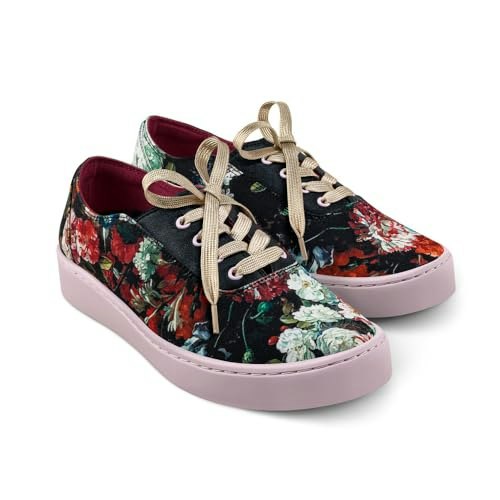 Hot Chocolate Design Women's Charlotte Lace-Up Sneakers: $60.95