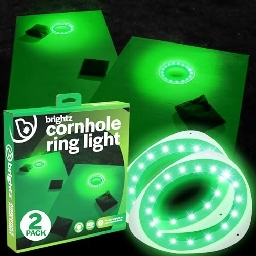Brightz LED Cornhole Board Ring Lights 2-Pack: $16.99