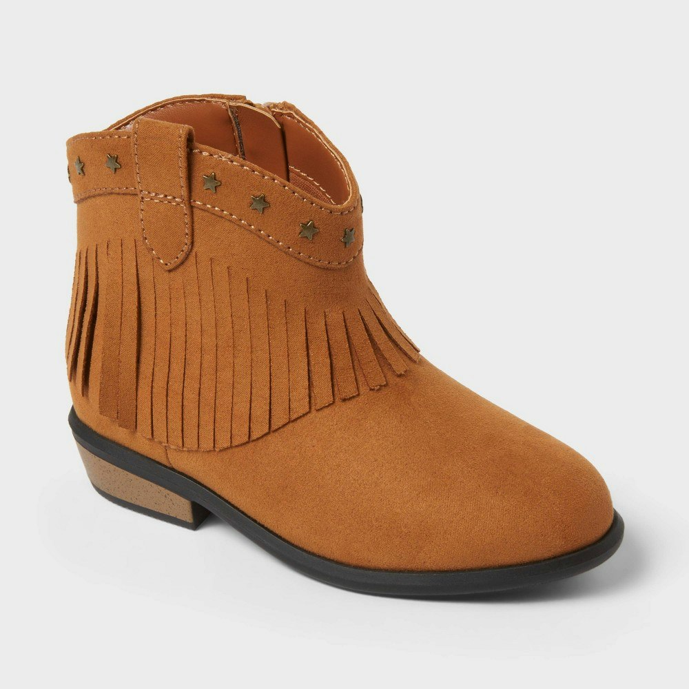 Cat & Jack Toddler Sayer Fringe Boots: $32 Cat & Jack Toddler Sayer Fringe Boots: $32