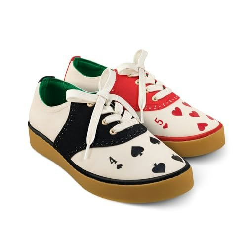 Hot Chocolate Design Hearts Unisex Casual Sneakers: $101.99