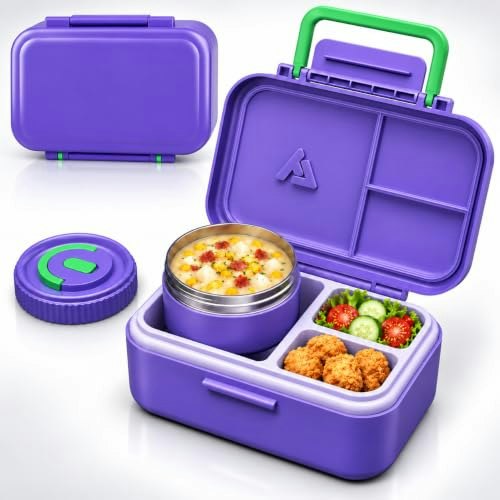 Sxueg 43oz Bento Lunch Box with 13oz Food Jar and Ice Pack: $20.94 Sxueg 43oz Bento Lunch Box with 13oz Food Jar and Ice Pack: $20.94