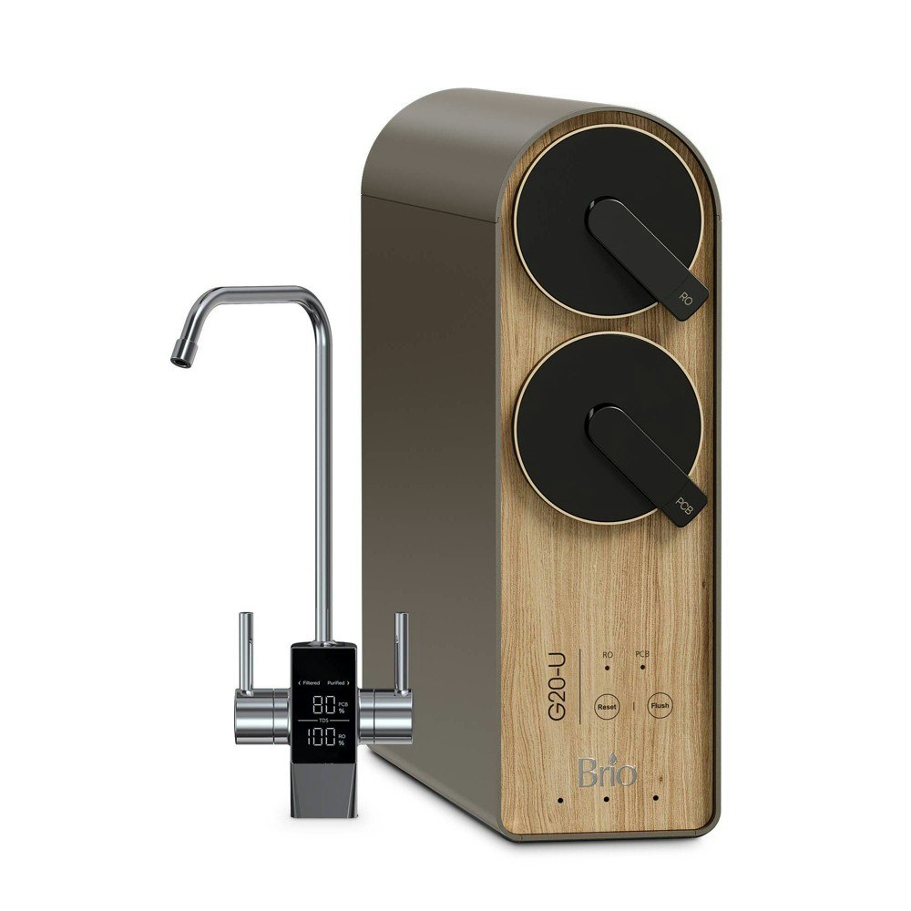 Brio 700 GPD Tankless Commercial Reverse Osmosis System: $307.99