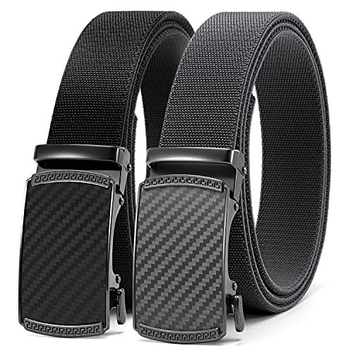 Chaoren Men's 1.5-inch Nylon Ratchet Belt: $19.99 Chaoren Men's 1.5-inch Nylon Ratchet Belt: $19.99