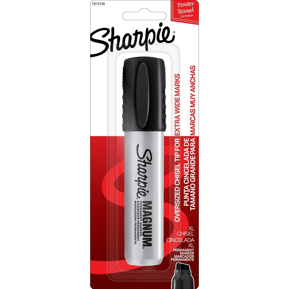 Sharpie Chisel Tip Permanent Marker: $3.79 Sharpie Chisel Tip Permanent Marker: $3.79