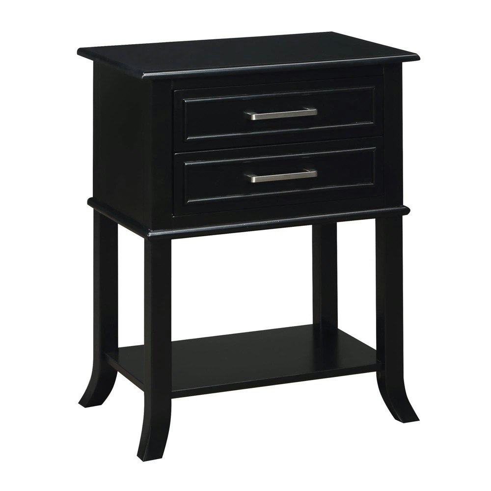 Breighton Home Sydney 2-Drawer End Table with Shelf: $169.99 Breighton Home Sydney 2-Drawer End Table with Shelf: $169.99