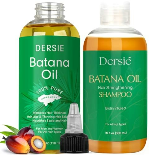Dersie Batana Oil Hair Care Routine Set: $33.99 Dersie Batana Oil Hair Care Routine Set: $33.99