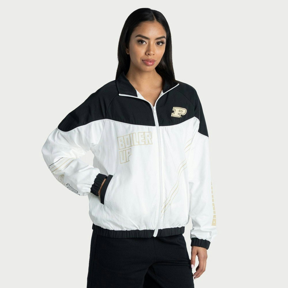 Purdue Boilermakers Women's Windbreaker Jacket: $79.99 Purdue Boilermakers Women's Windbreaker Jacket: $79.99