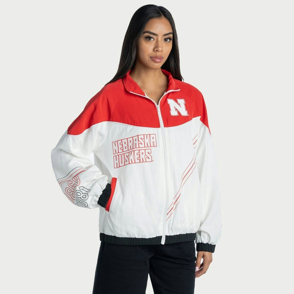 Nebraska Cornhuskers Women's Windbreaker Jacket: $79.99 Nebraska Cornhuskers Women's Windbreaker Jacket: $79.99