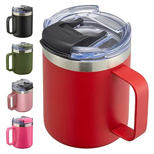 Aloufea 12oz Insulated Travel Coffee Mug: $14.44 Aloufea 12oz Insulated Travel Coffee Mug: $14.44