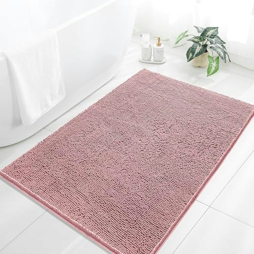 Kildoss 40"x60" Chenille Bathroom Rug: $47.59 Kildoss 40"x60" Chenille Bathroom Rug: $47.59