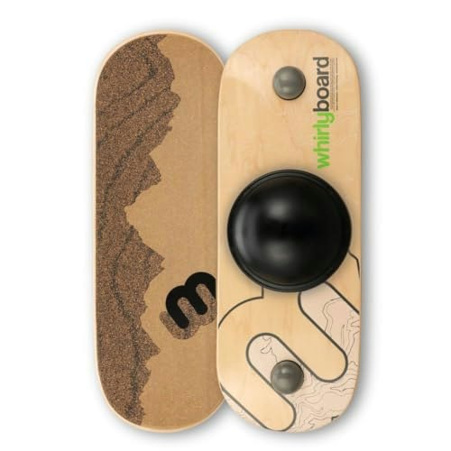 Whirly Board 360-Degree Wooden Balance Board: $161.46