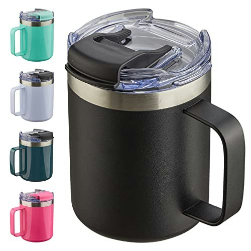 Aloufea 12oz Insulated Travel Coffee Mug: $10.98 Aloufea 12oz Insulated Travel Coffee Mug: $10.98
