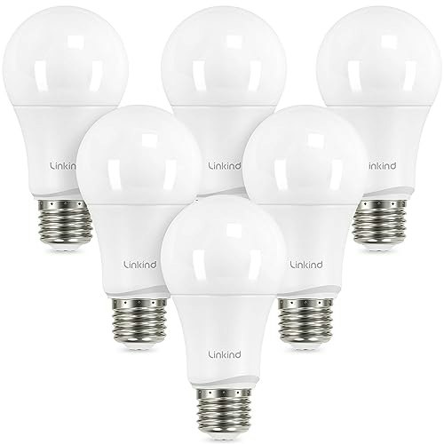 Linkind A19 75W Equivalent Dimmable LED Light Bulbs 6-Pack: $16.05 Linkind A19 75W Equivalent Dimmable LED Light Bulbs 6-Pack: $16.05