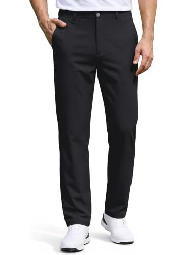 Coofandy Men's Slim Fit Stretch Golf Pants: $27.98 Coofandy Men's Slim Fit Stretch Golf Pants: $27.98