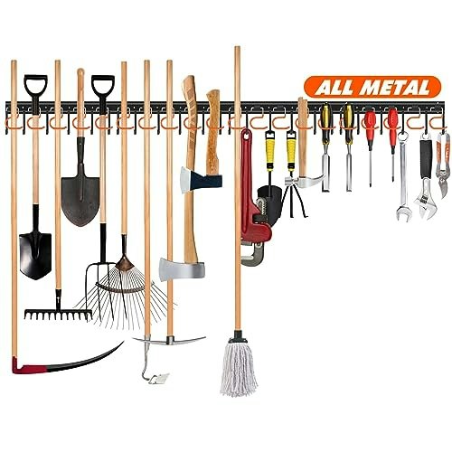 TVKB 68-Inch All-Metal Adjustable Garden Tool Organizer: $25.62 TVKB 68-Inch All-Metal Adjustable Garden Tool Organizer: $25.62