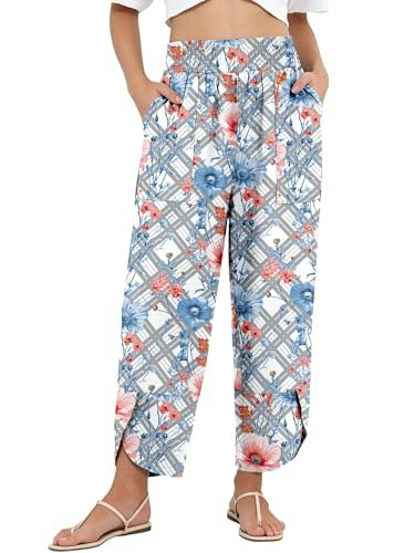 Angerella High-Waisted Wide Leg Palazzo Pants: $24.73 Angerella High-Waisted Wide Leg Palazzo Pants: $24.73