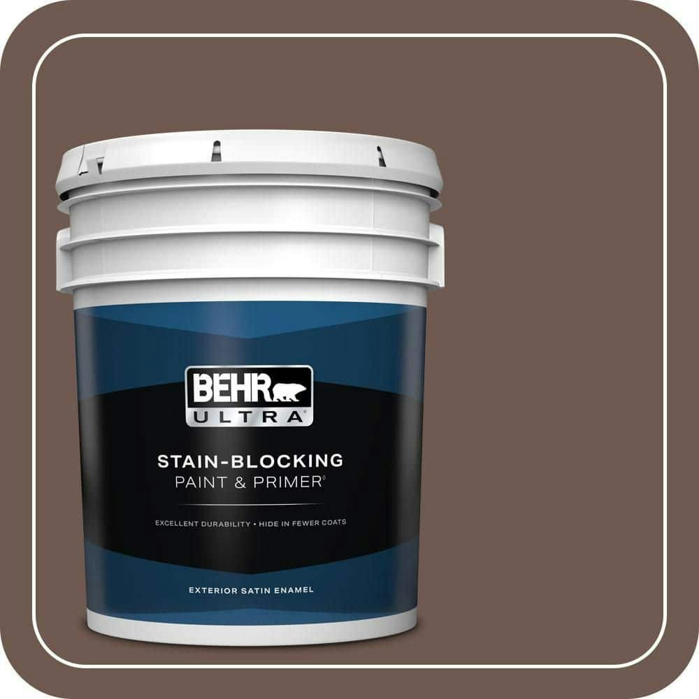 Bistro Satin Enamel Exterior Paint and Primer 5-Gallon: $283 Bistro Satin Enamel Exterior Paint and Primer 5-Gallon: $283