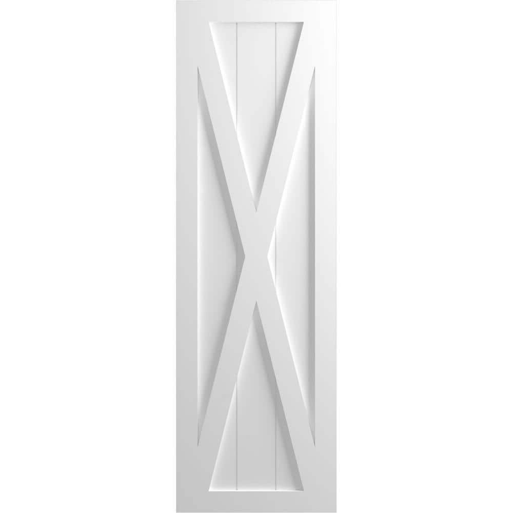 15" x 44" PVC Board and Batten Shutters 2-Pack: $303.73 15" x 44" PVC Board and Batten Shutters 2-Pack: $303.73