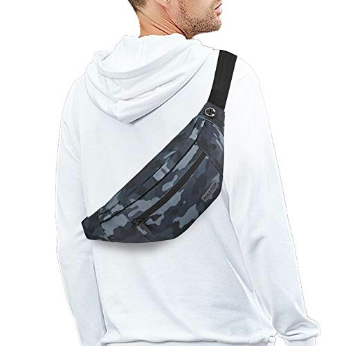 Small Camo Crossbody Bag with 4 Zipper Pockets: $12.72 Small Camo Crossbody Bag with 4 Zipper Pockets: $12.72