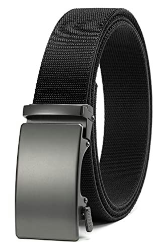 Chaoren Men's 1.5-inch Nylon Ratchet Belt: $9.99 Chaoren Men's 1.5-inch Nylon Ratchet Belt: $9.99