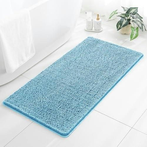 Kildoss 26"x44" Chenille Bath Mat: $28.04 Kildoss 26"x44" Chenille Bath Mat: $28.04