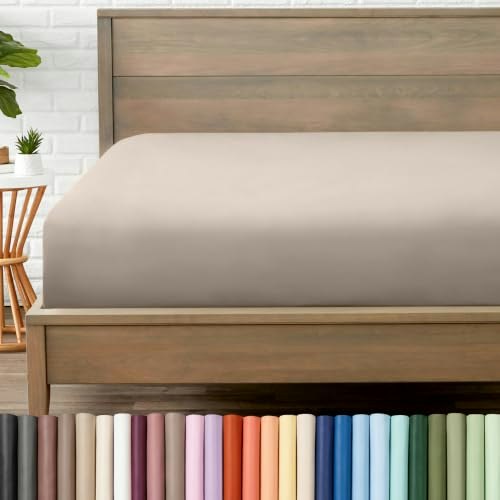 Bare Home Full Fitted Sheet: $16.99