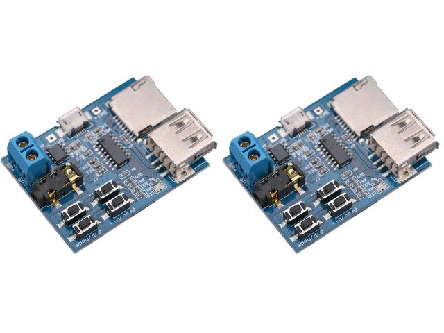 MP3 Decoder Player Module 2-Pack: $19.49