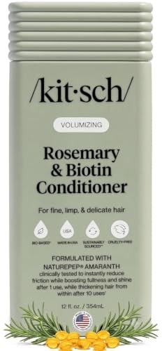 Kitsch Rosemary & Biotin Hair Growth Conditioner 12-oz.: $11.19 Kitsch Rosemary & Biotin Hair Growth Conditioner 12-oz.: $11.19