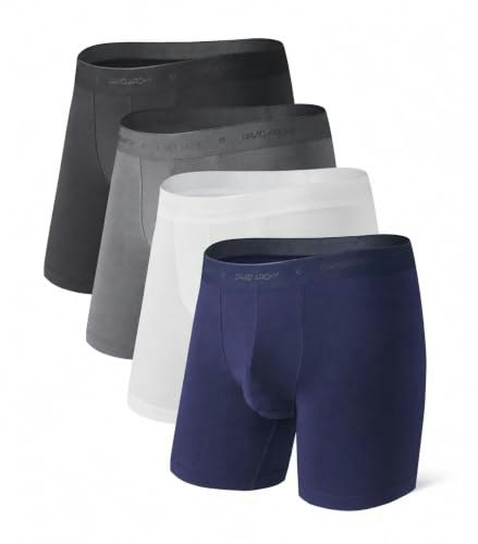 David Archy Men's Modal Boxer Briefs Multi-Pack: $32.98 David Archy Men's Modal Boxer Briefs Multi-Pack: $32.98