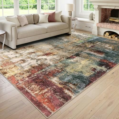Lahome 10x14-Foot Abstract Area Rug: $173.39 Lahome 10x14-Foot Abstract Area Rug: $173.39