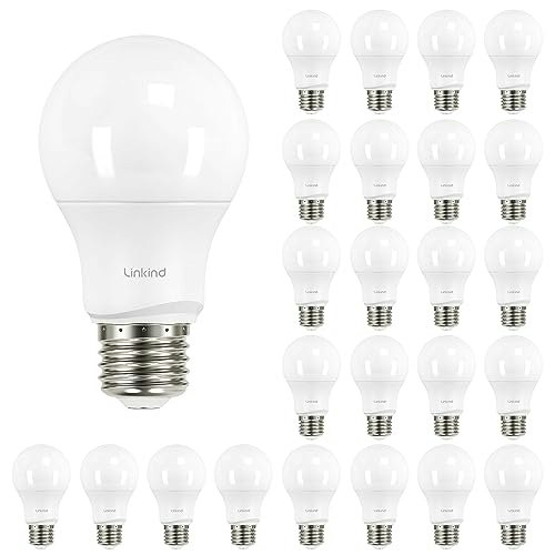 Linkind A19 60W Equivalent Dimmable LED Light Bulb 24-Pack: $36.89 Linkind A19 60W Equivalent Dimmable LED Light Bulb 24-Pack: $36.89