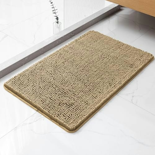 Kildoss 20"x32" Chenille Bath Mat: $19.42 Kildoss 20"x32" Chenille Bath Mat: $19.42