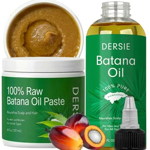 Dersie Batana Oil Hair Care Ritual Set: $29.74
