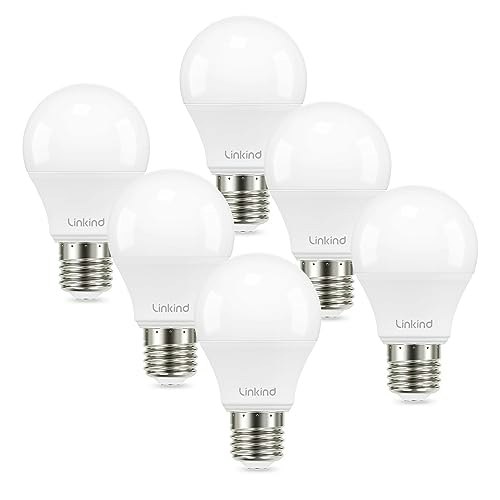 Linkind A19 60W Equivalent Dimmable LED Light Bulbs 6-Pack: $15.29 Linkind A19 60W Equivalent Dimmable LED Light Bulbs 6-Pack: $15.29
