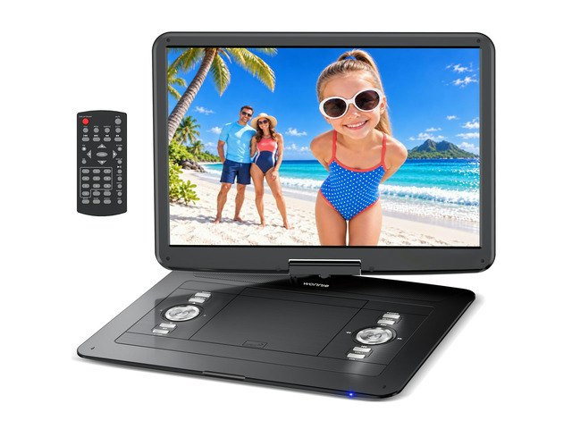 15.6-Inch Portable DVD Player: $134.99