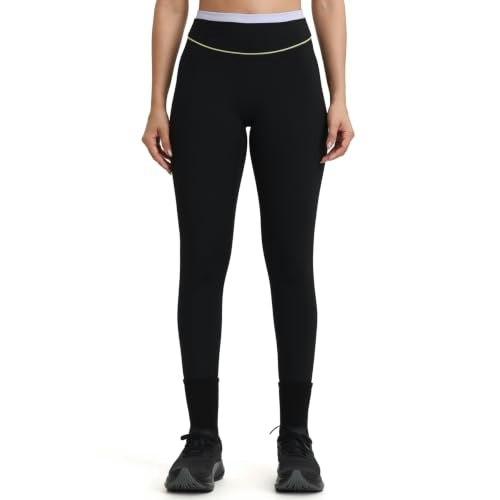 Aoxjox Dual Core Layered Waist Leggings: $30.38